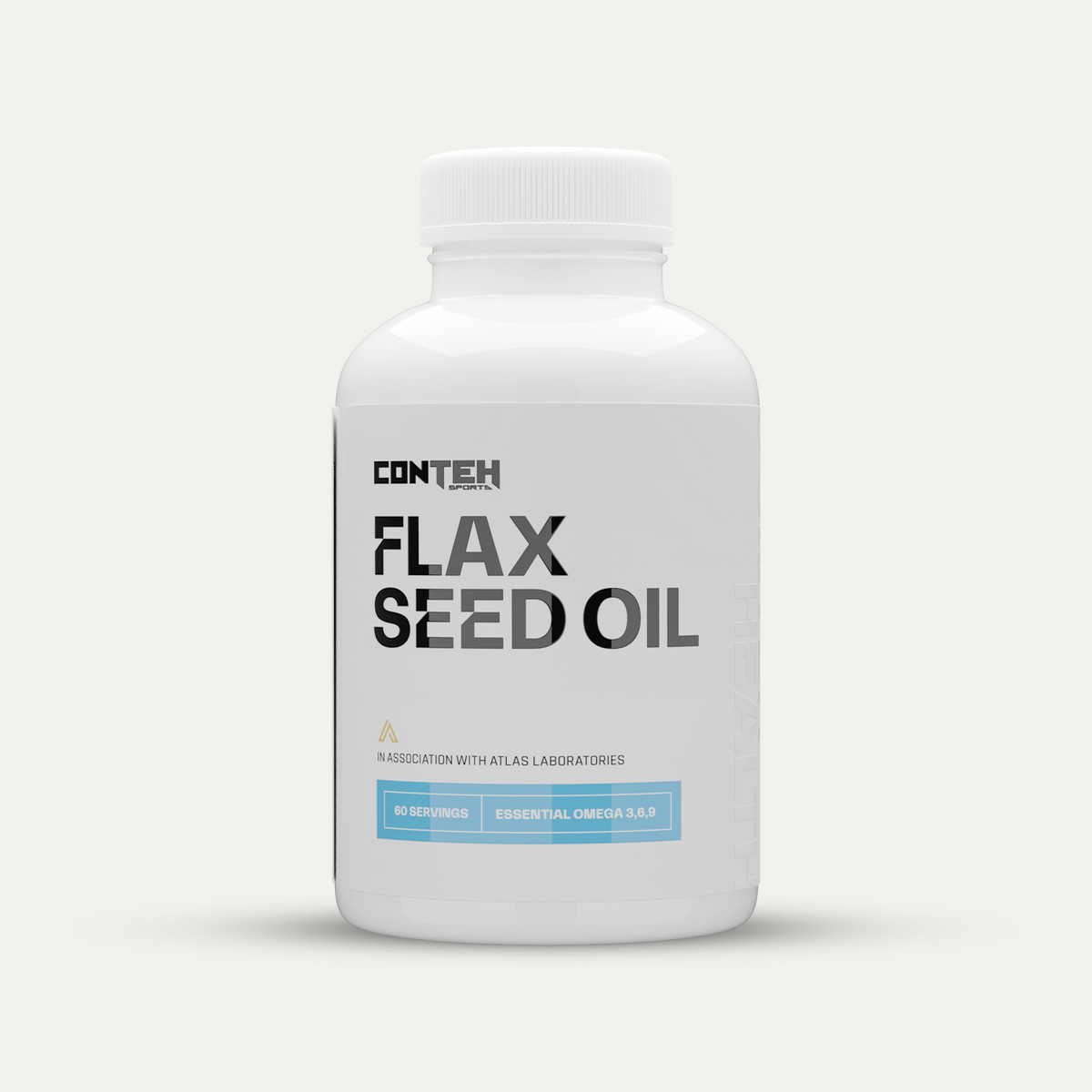 Conteh Sports Flax Seed Oil 60 Softgels