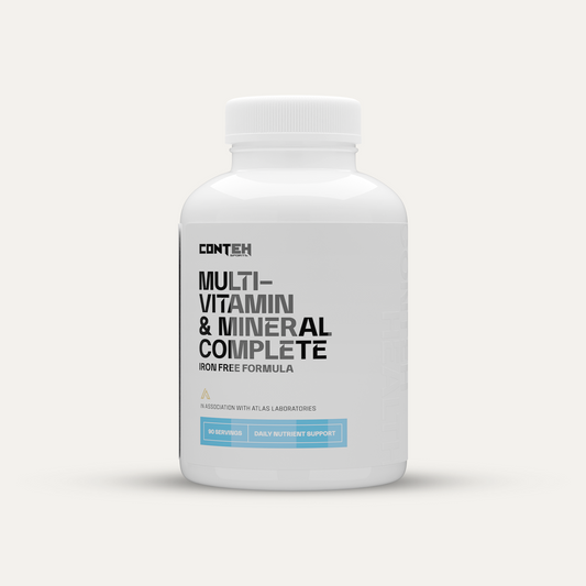 Conteh Sports Multi-Vitamin & Mineral Complete 180 Capsules