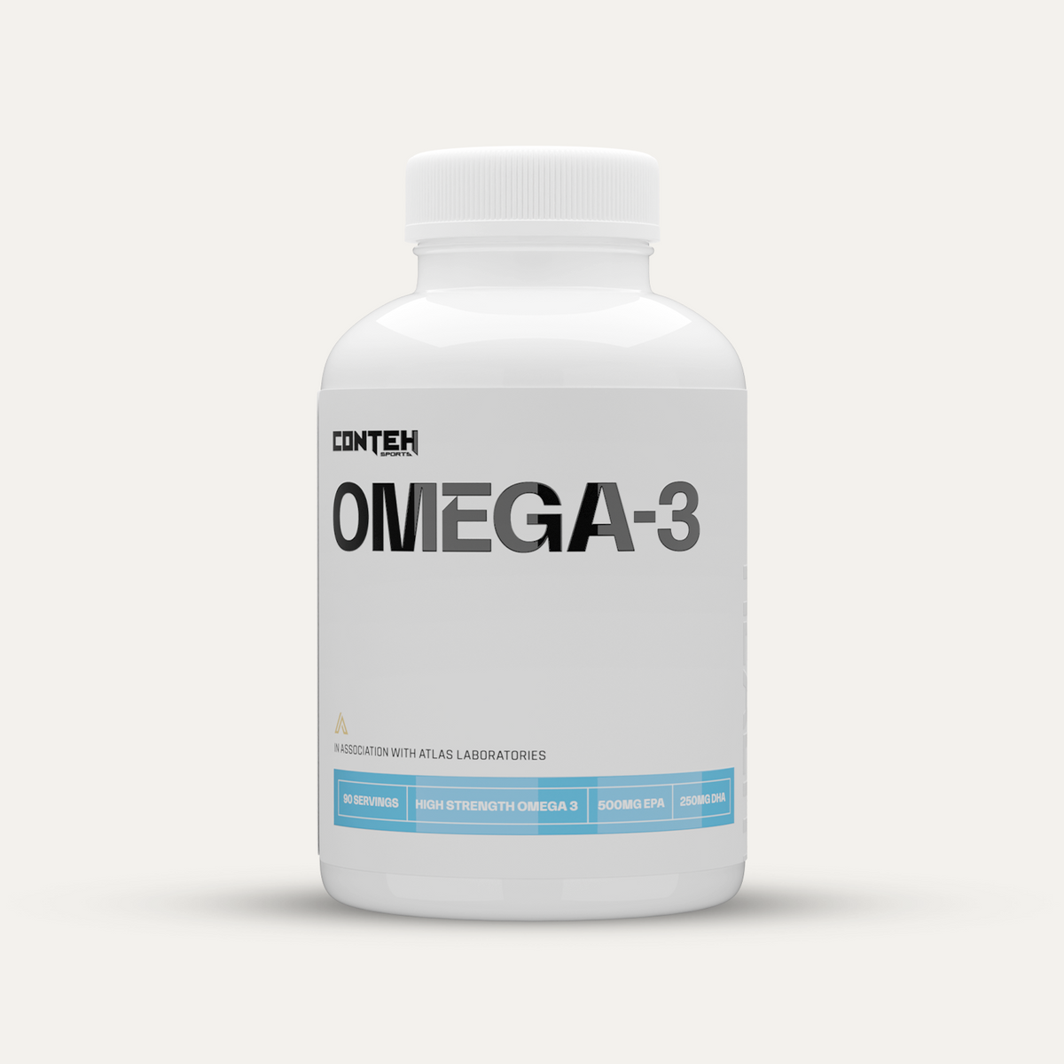 Conteh Sports Omega-3 90 Softgels