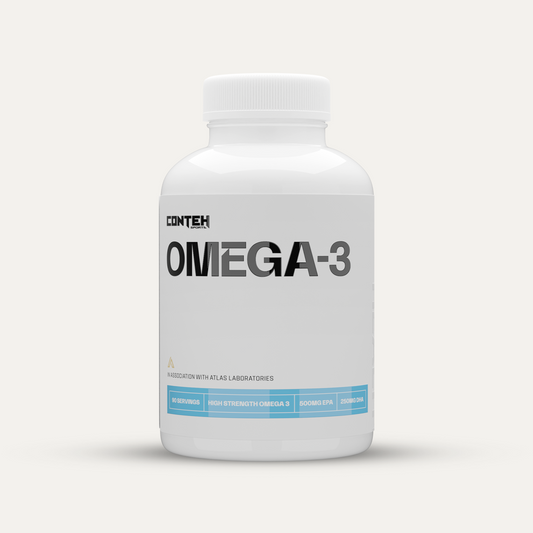 Conteh Sports Omega-3 90 Softgels