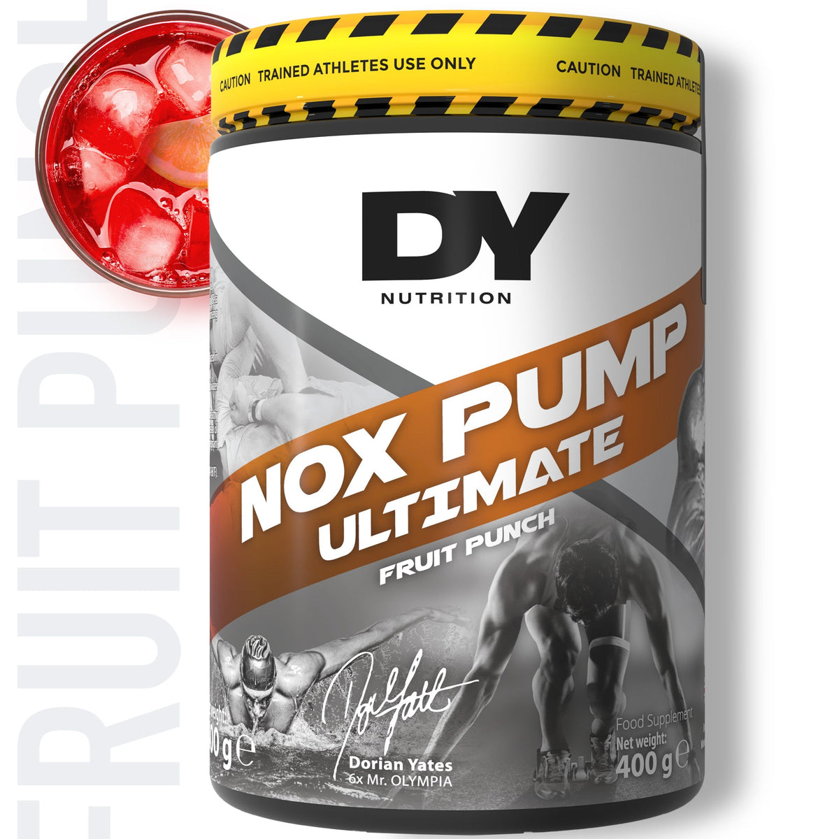 DY Nutrition Nox Pump - Fruit Punch