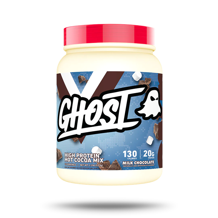 Ghost High Protein Hot Cocoa Mix Hot Chocolate
