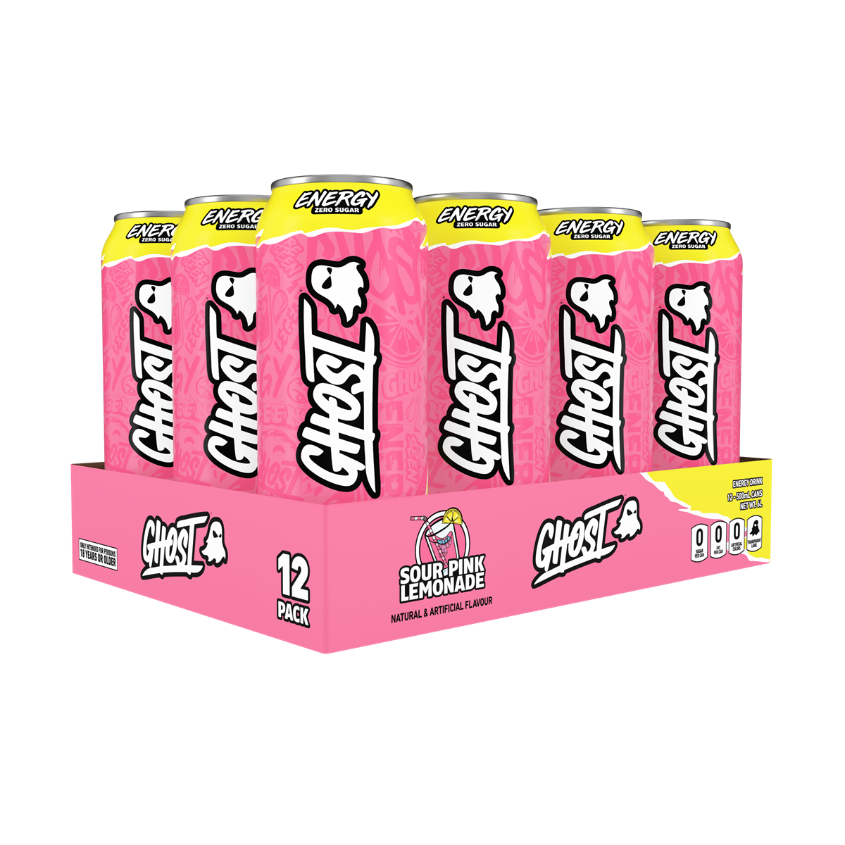 Ghost Energy 12 x 500ml case