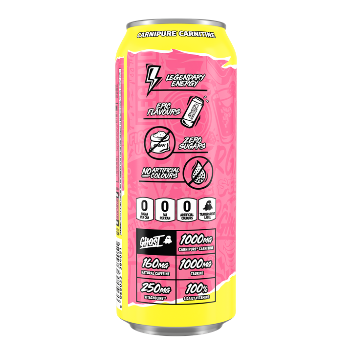 Ghost Energy can detail