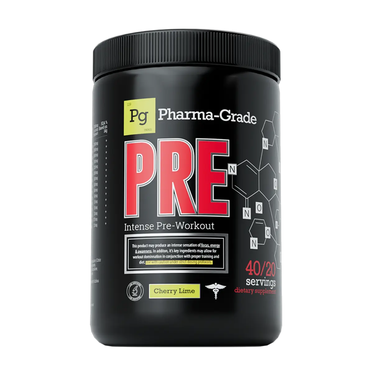 Pharma Grade PRE Cherry Lime GRA002
