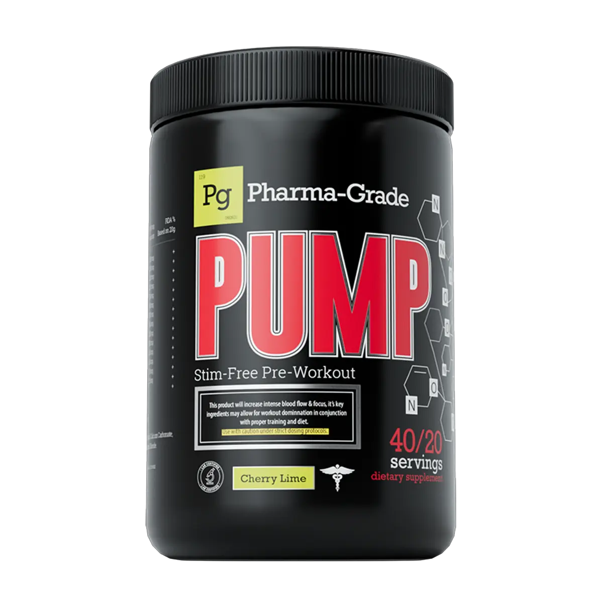 Pharma Grade PUMP Cherry Lime GRA005