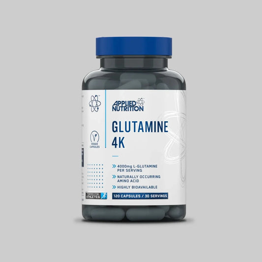 Applied Nutrition Glutamine 4K 120 Veg Caps