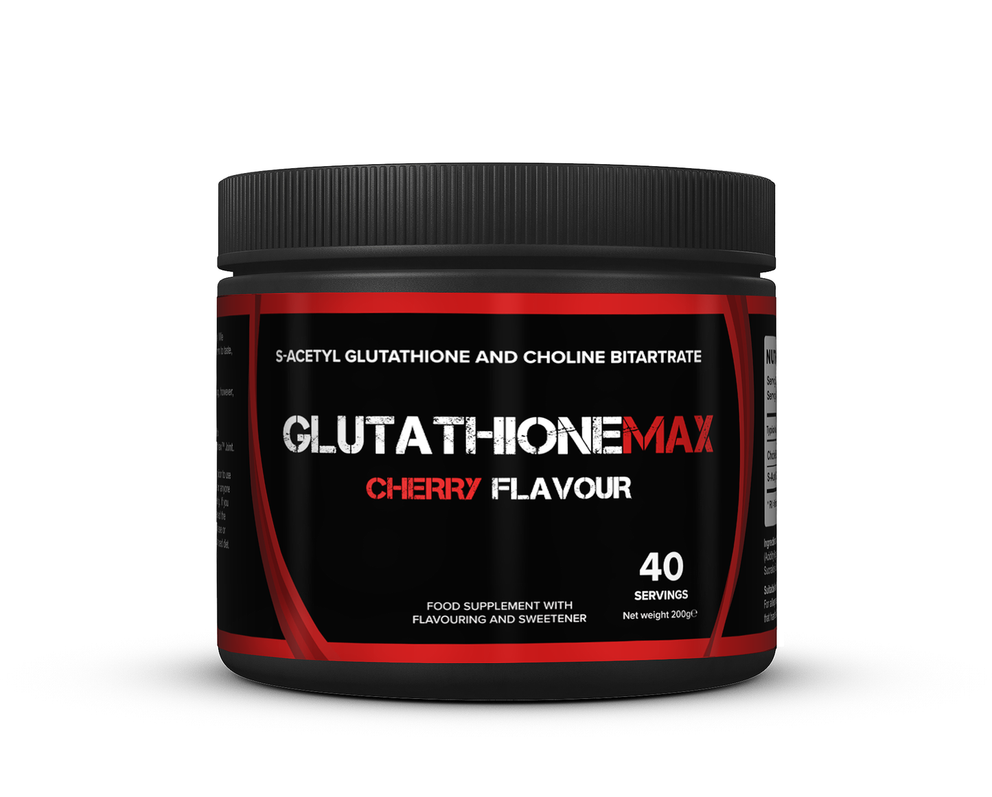 Strom Sports GlutathioneMAX - Cherry