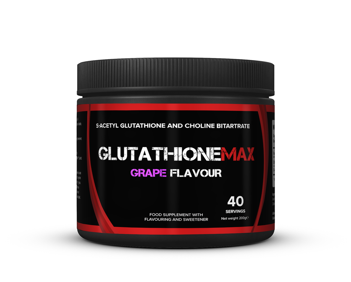 Strom Sports GlutathioneMAX - Grape