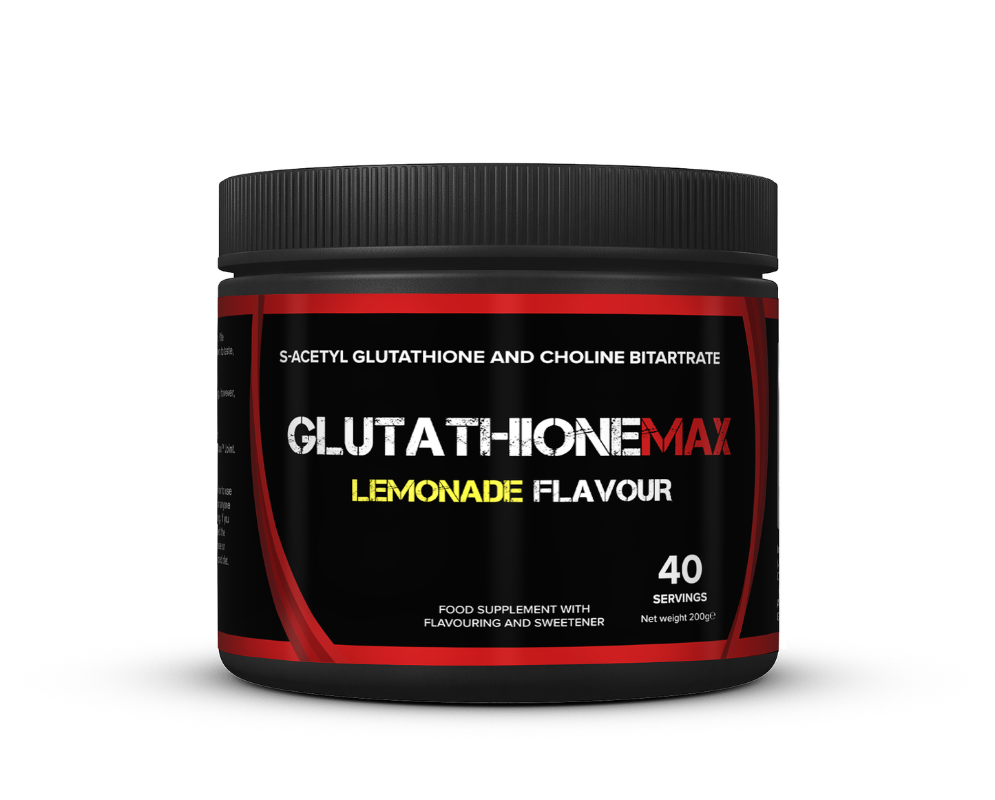 Strom Sports GlutathioneMAX - Lemonade