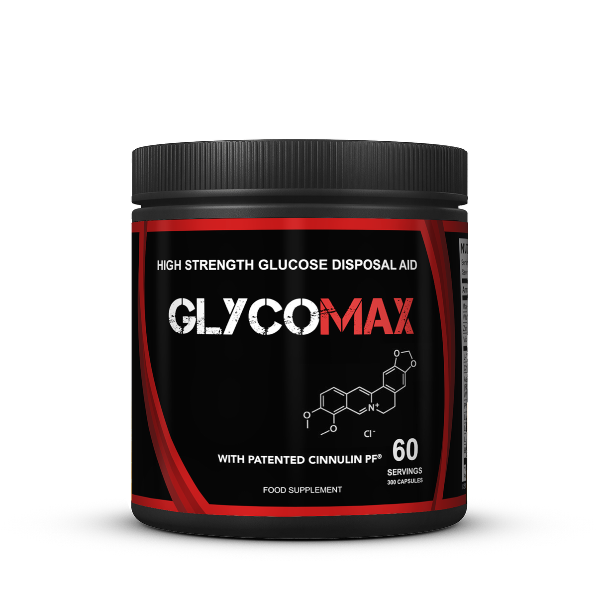 Strom Sports GlycoMAX 300 Caps