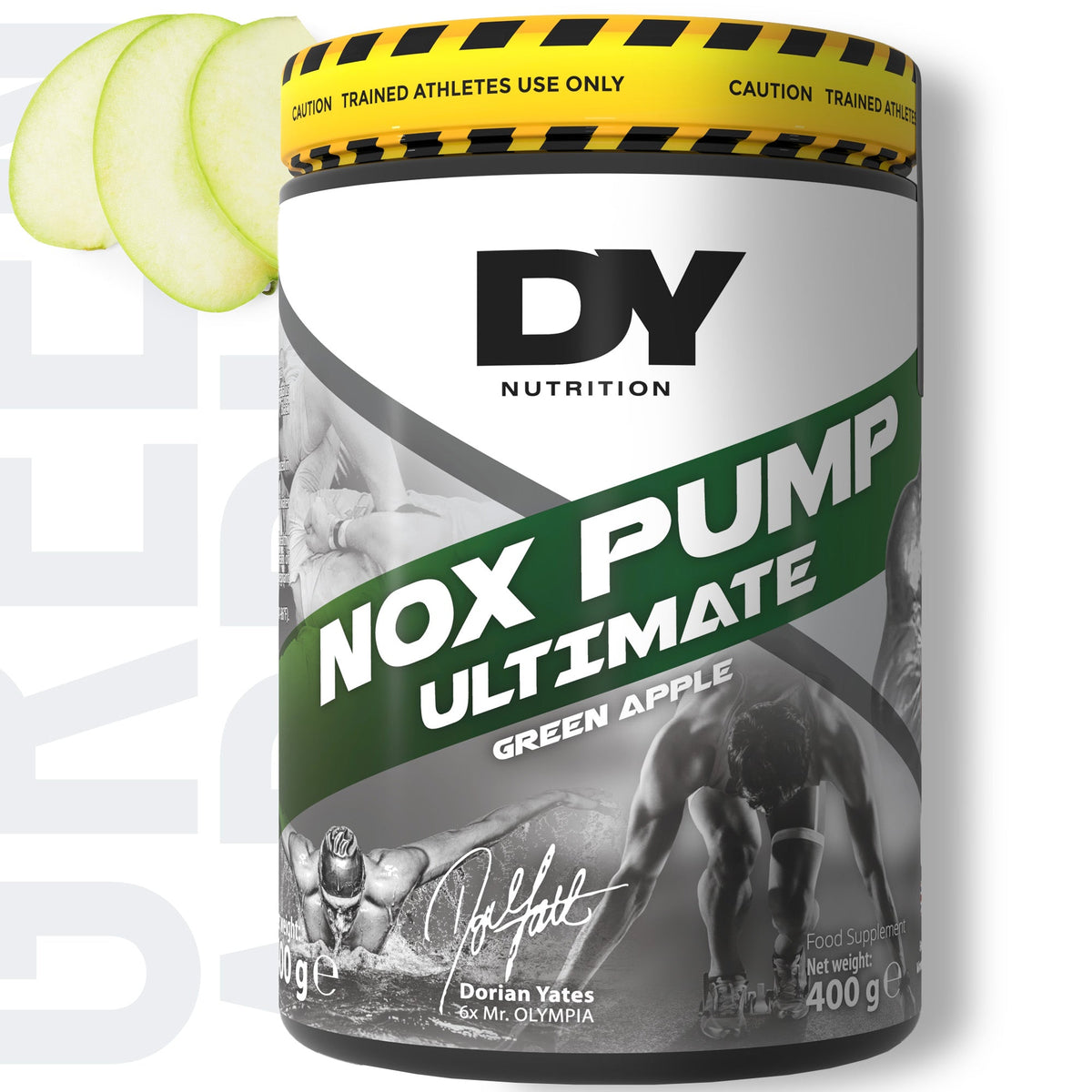DY Nutrition Nox Pump - Green Apple