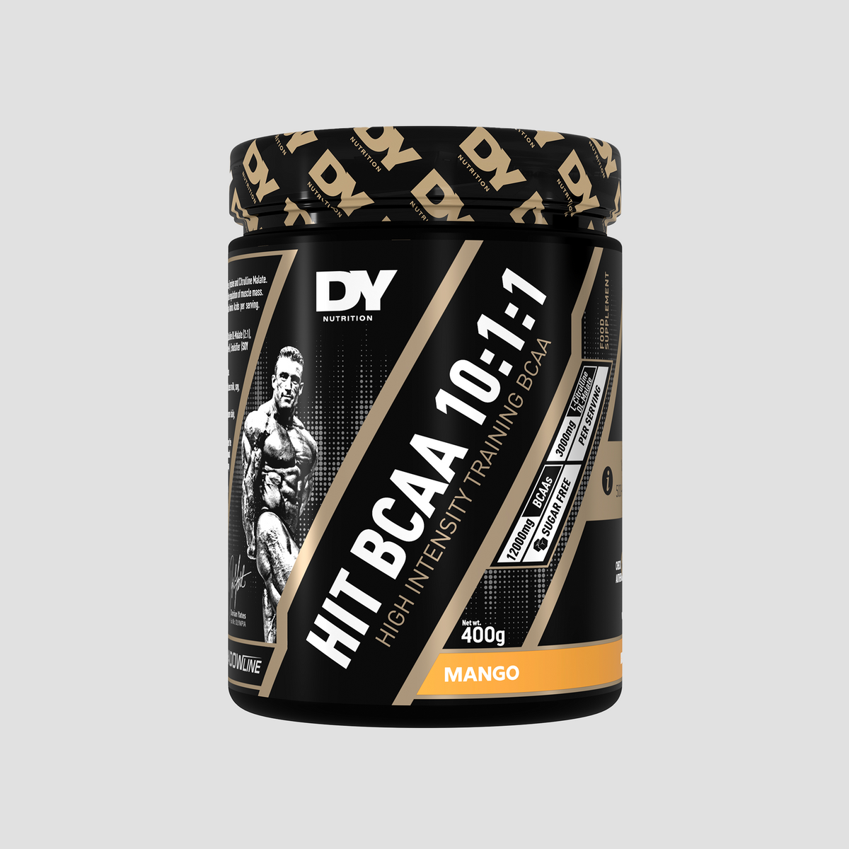 DY Nutrition Hit BCAA 10:1:1 400g