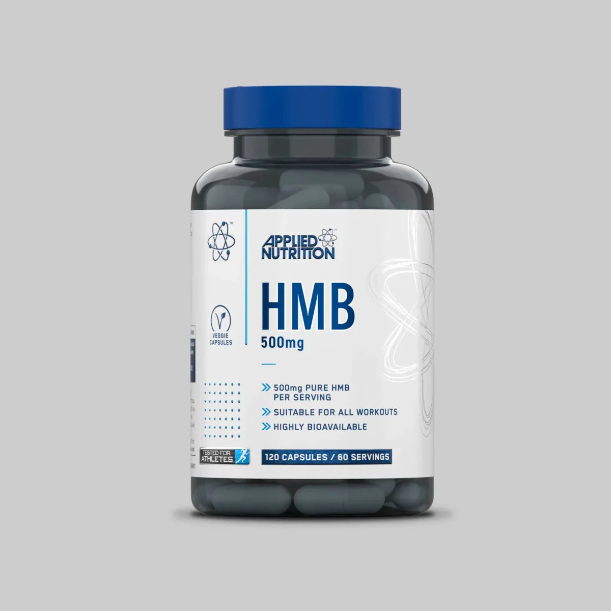 Applied Nutrition HMB 500MG 120 Veg Caps