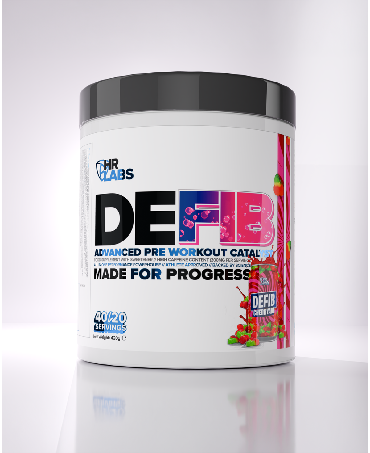 HR Labs Defib 420g
