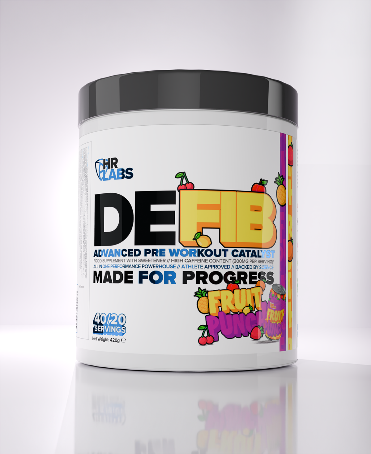 HR Labs Defib 420g