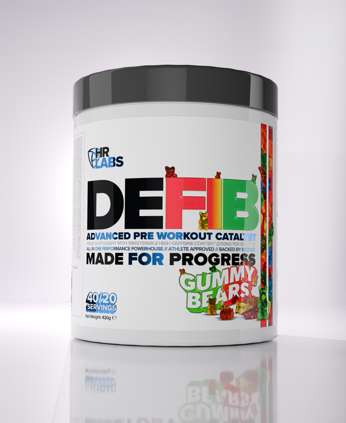 HR Labs Defib 420g