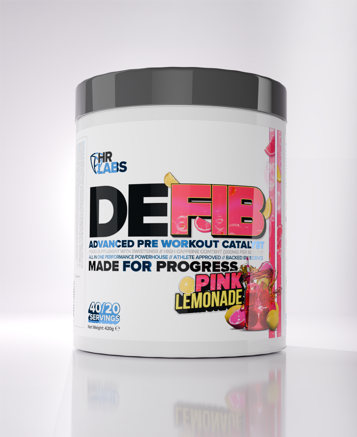 HR Labs Defib 420g