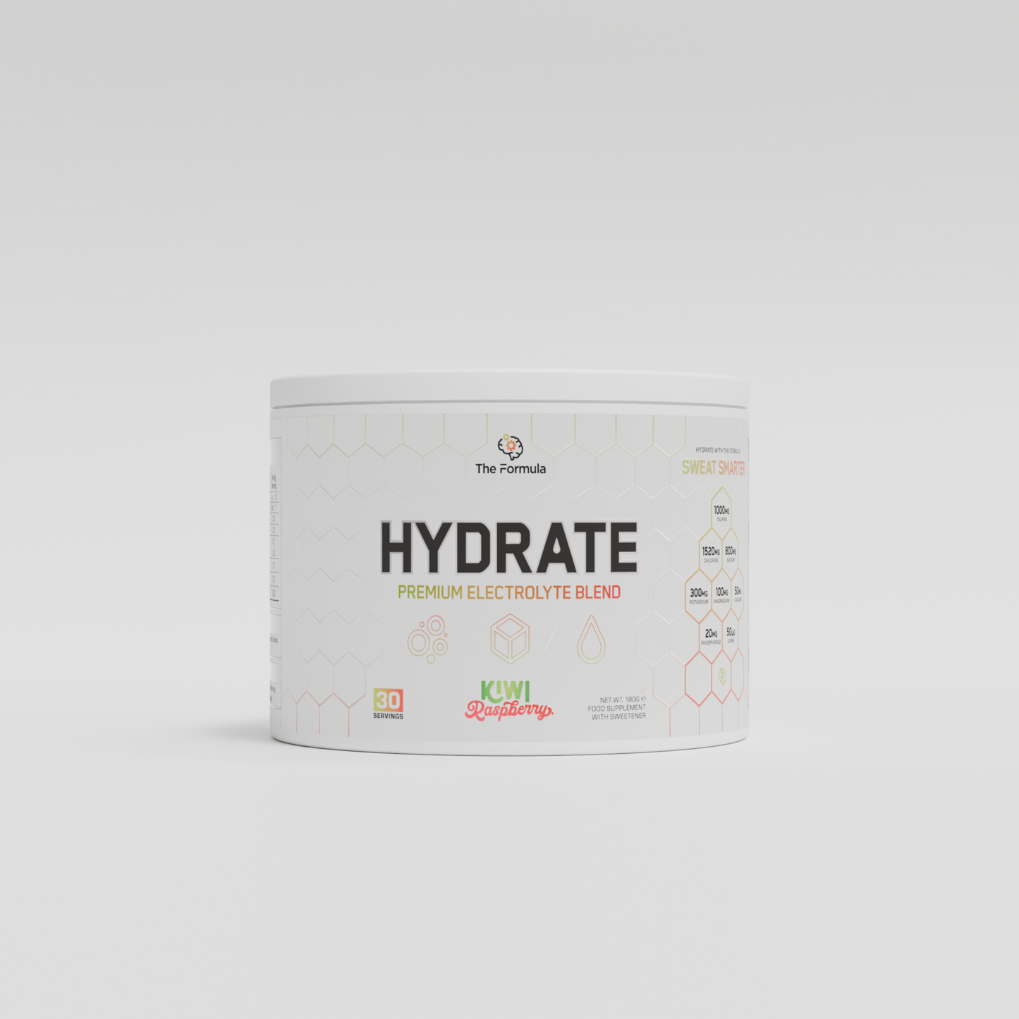 The Formula HYDRATE Kiwi Raspberry