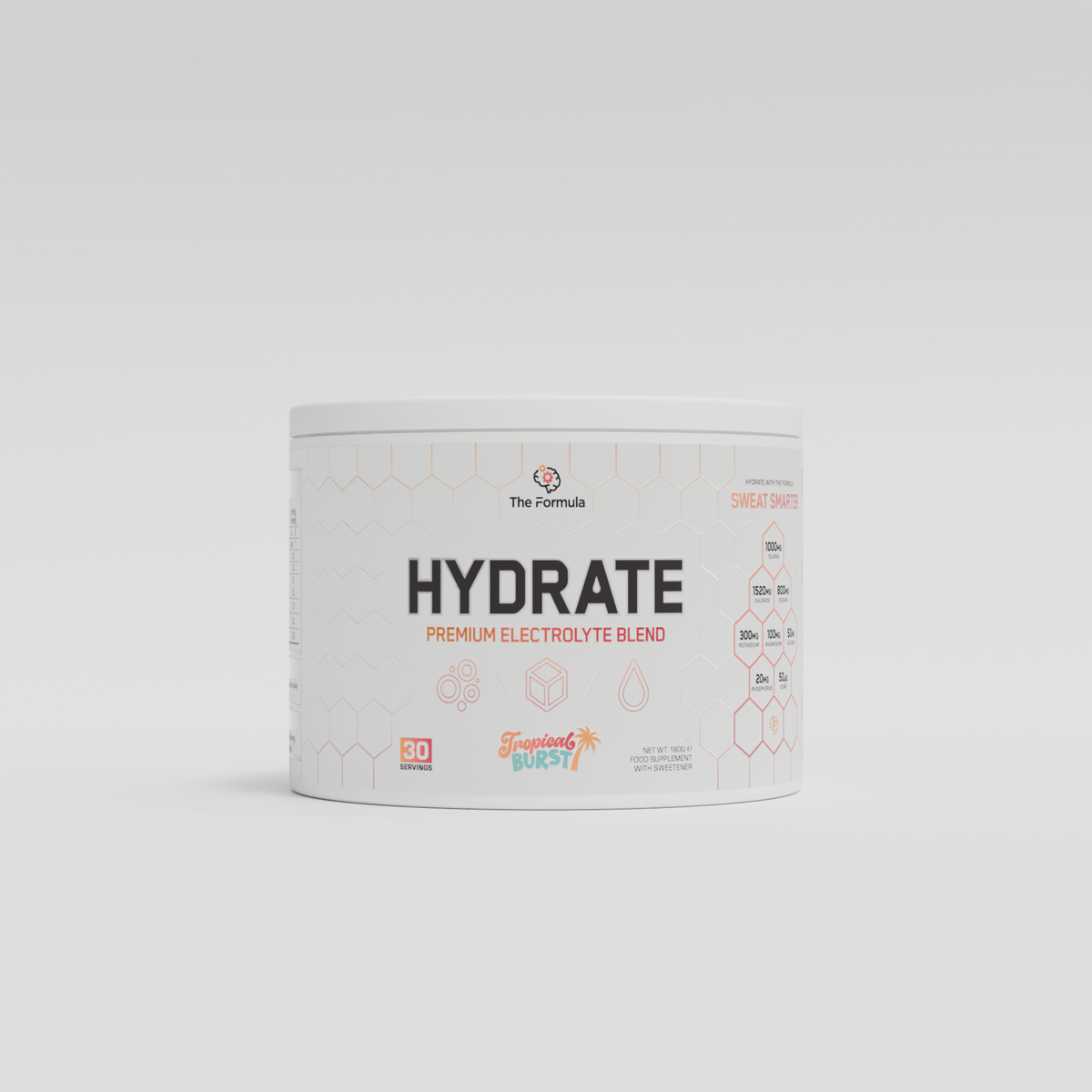 The Formula HYDRATE Tropical Burst