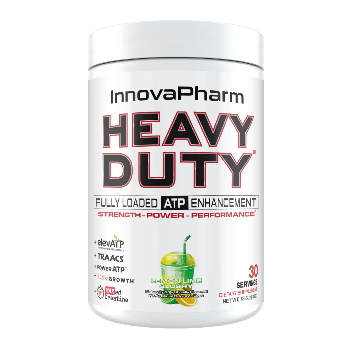 Innovapharm Heavy Duty - Lemon Lime Slushy