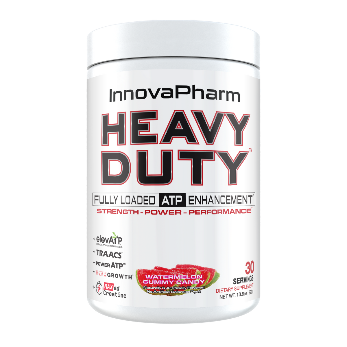 Innovapharm Heavy Duty - Watermelon Gummy Candy