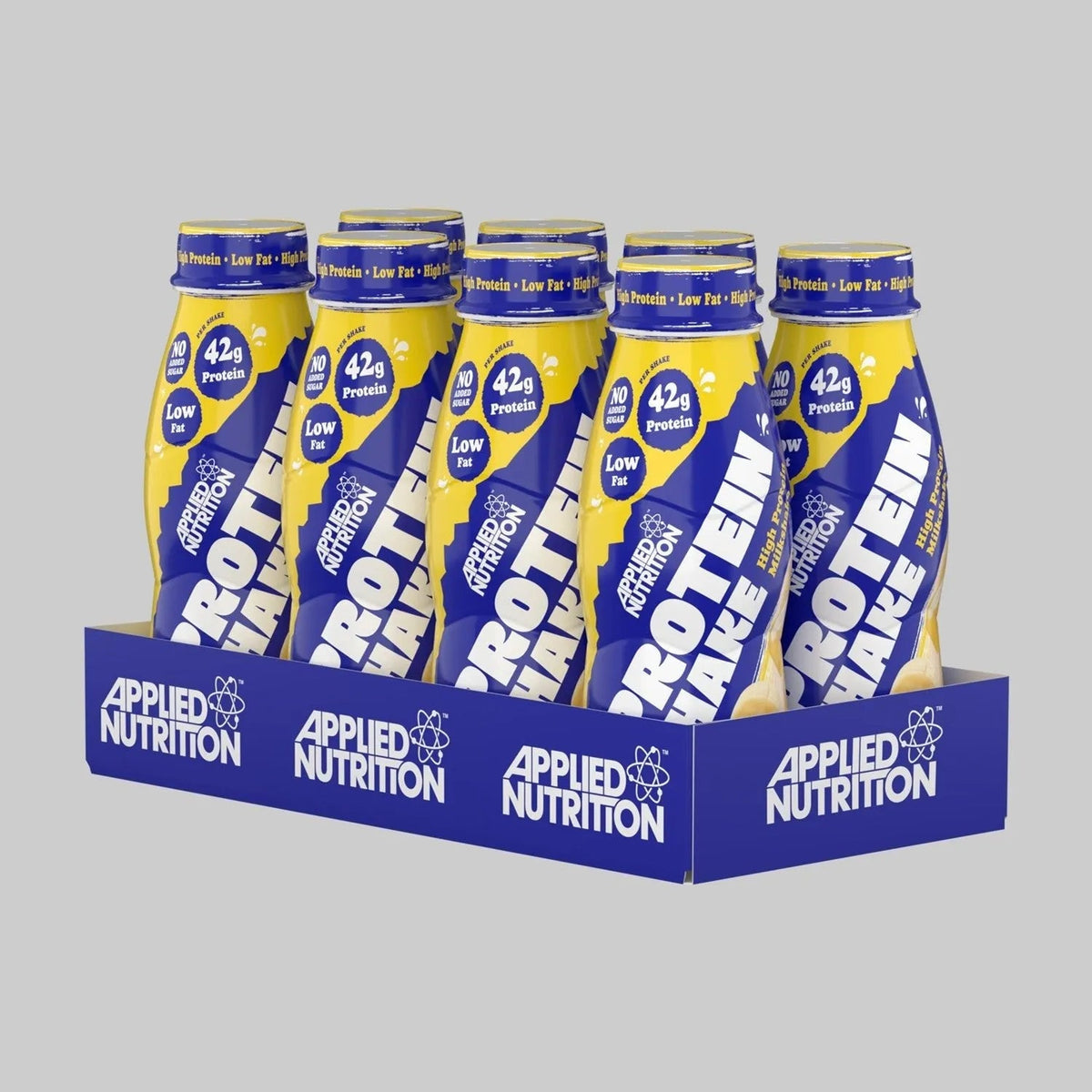Applied Nutrition High Protein Shake 8x500ml Banana Delight
