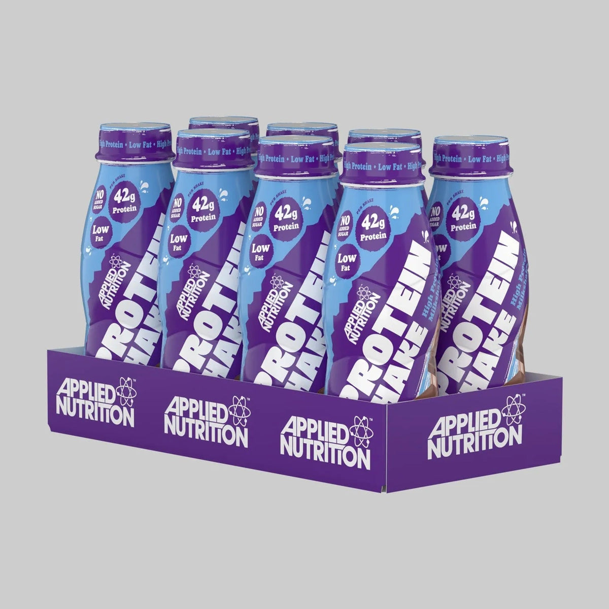 Applied Nutrition High Protein Shake 8x500ml Double Chocolate