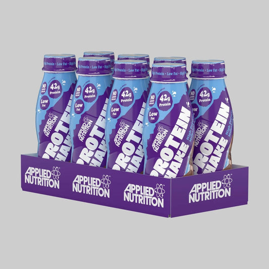 Applied Nutrition High Protein Shake 8x500ml Double Chocolate