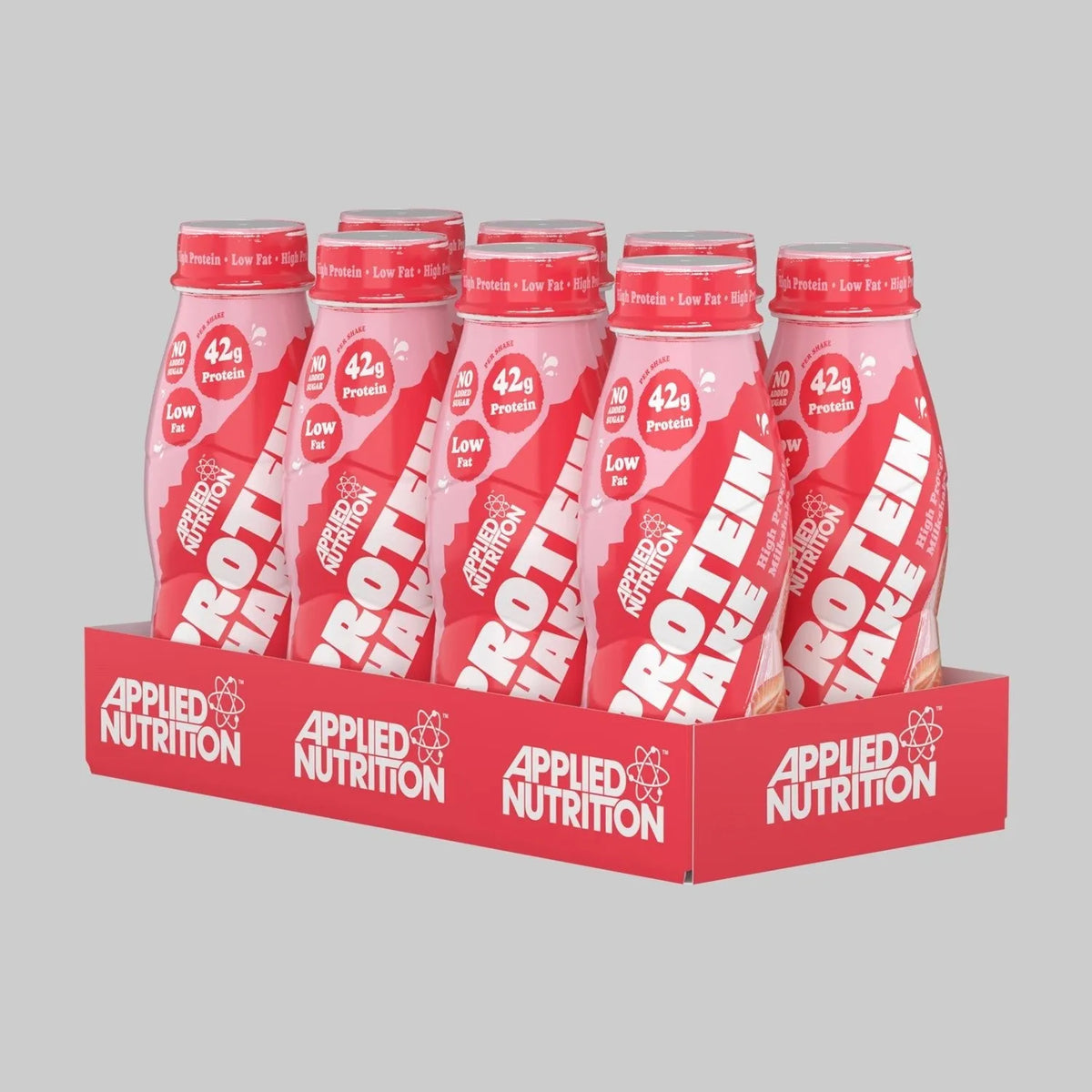 Applied Nutrition High Protein Shake 8x500ml Strawberries & Cream