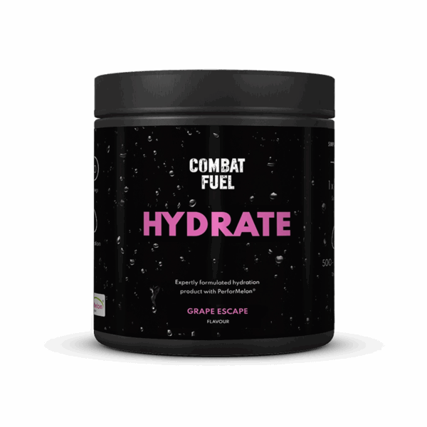 Combat Fuel Hydrate 300g Grape Escape