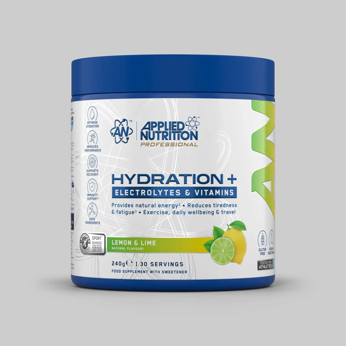 Applied Nutrition Hydration Powder Lemon and Lime