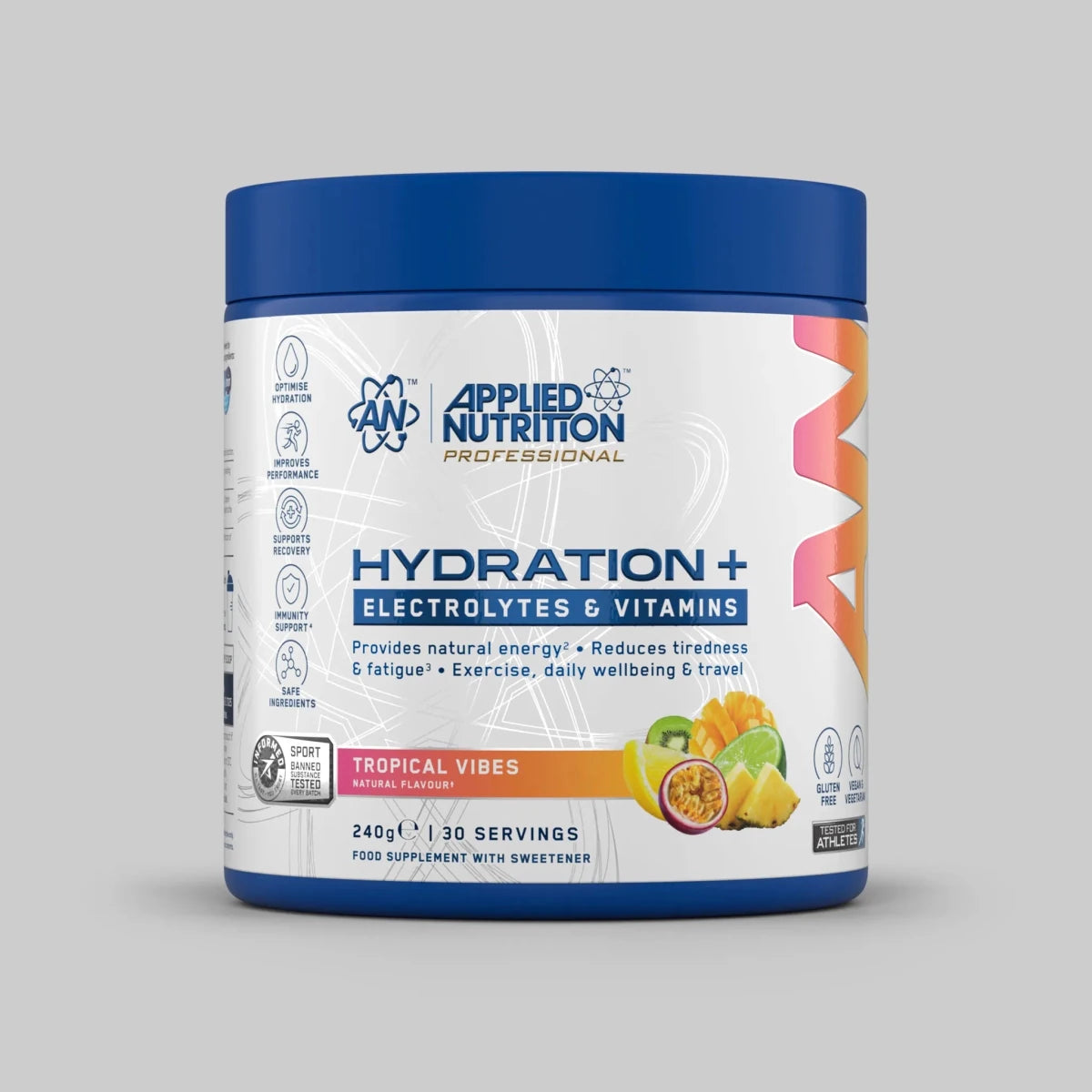 Applied Nutrition Hydration Powder Tropical Vibes