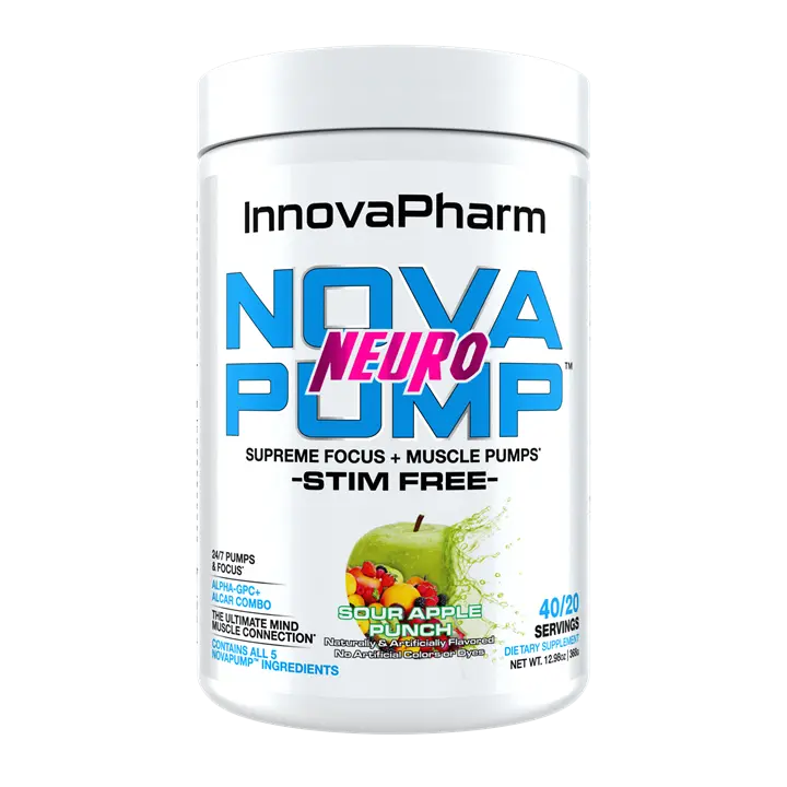 Innovapharm NovaPump Neuro - Sour Apple Punch