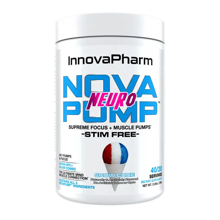 Innovapharm NovaPump Neuro - Snowcone