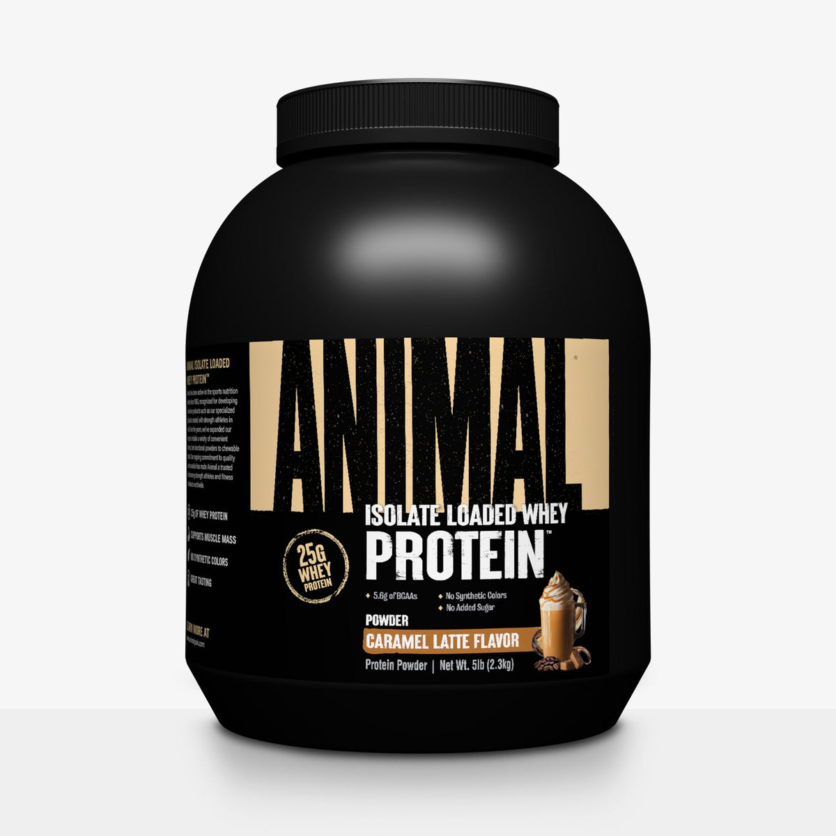 Animal Isolate Loaded Whey Protein Caramel Latte