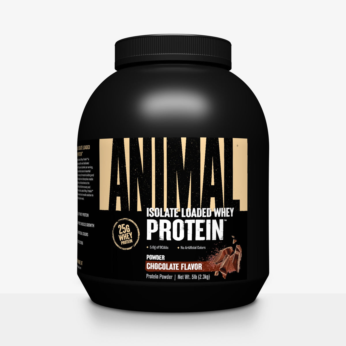 Animal Isolate Loaded Whey Protein