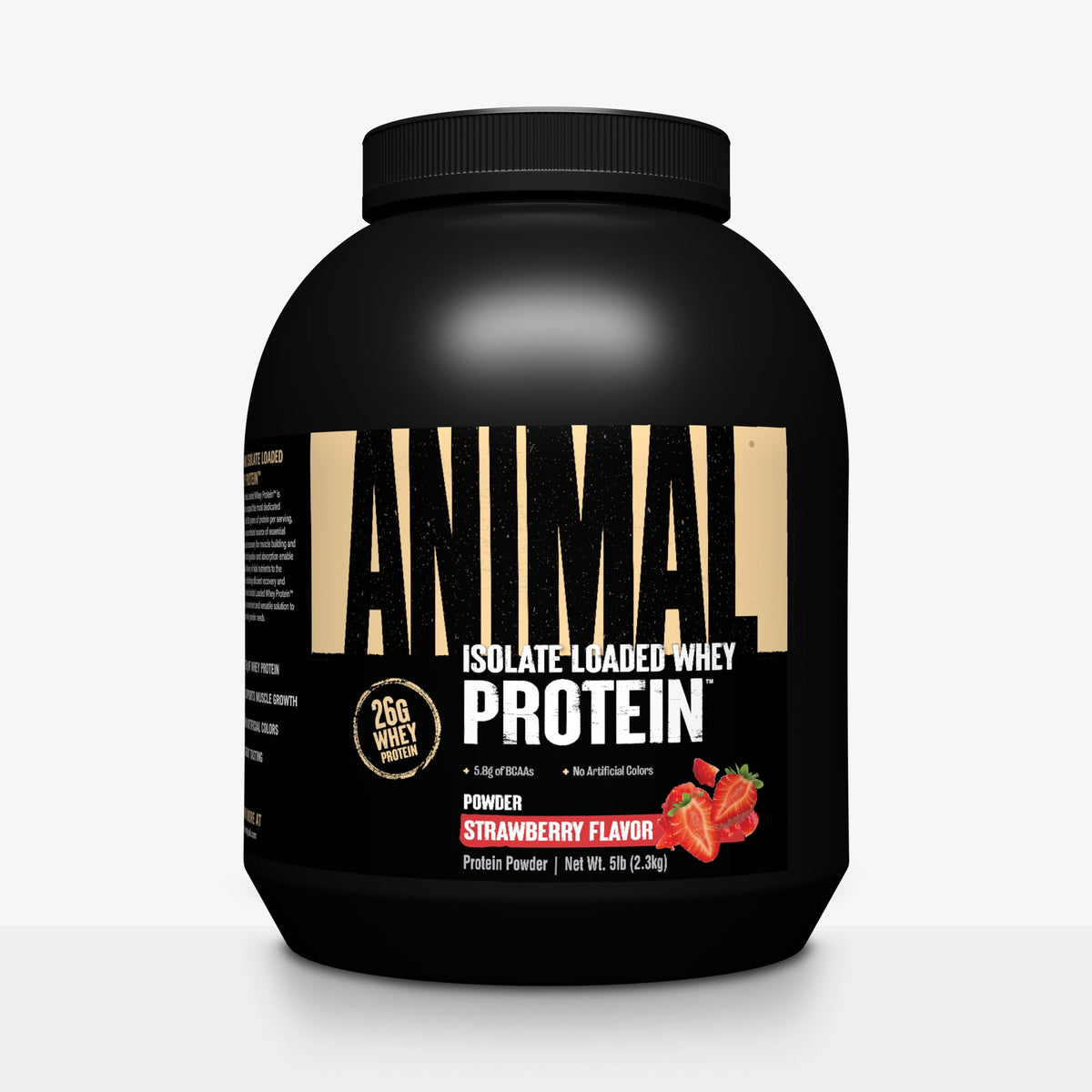 Animal Isolate Loaded Whey Protein