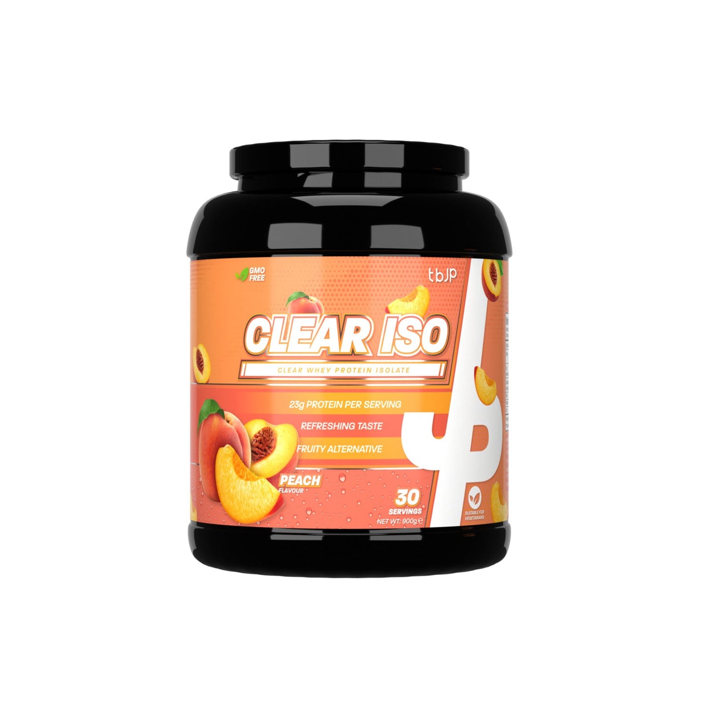 Trained By JP Clear ISO Peach