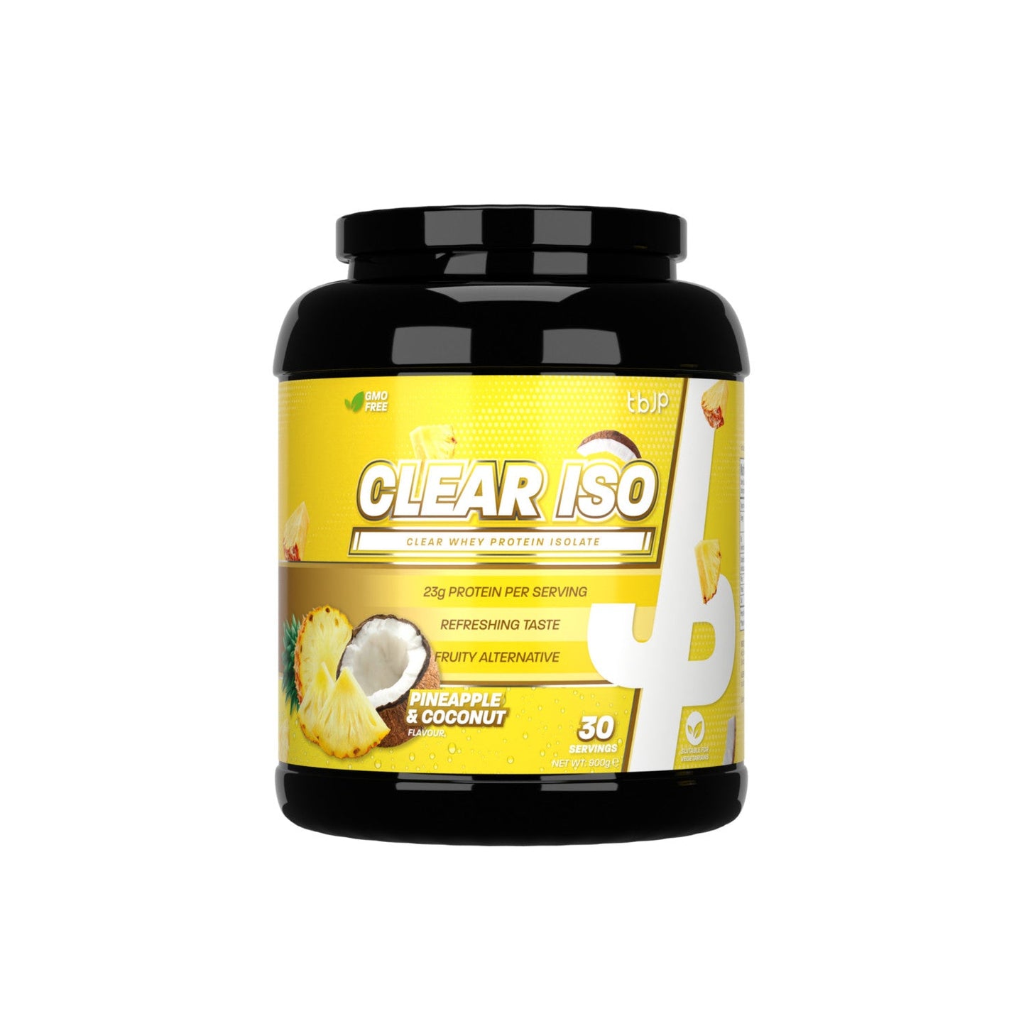 Trained By JP Clear ISO Pineapple Coconut