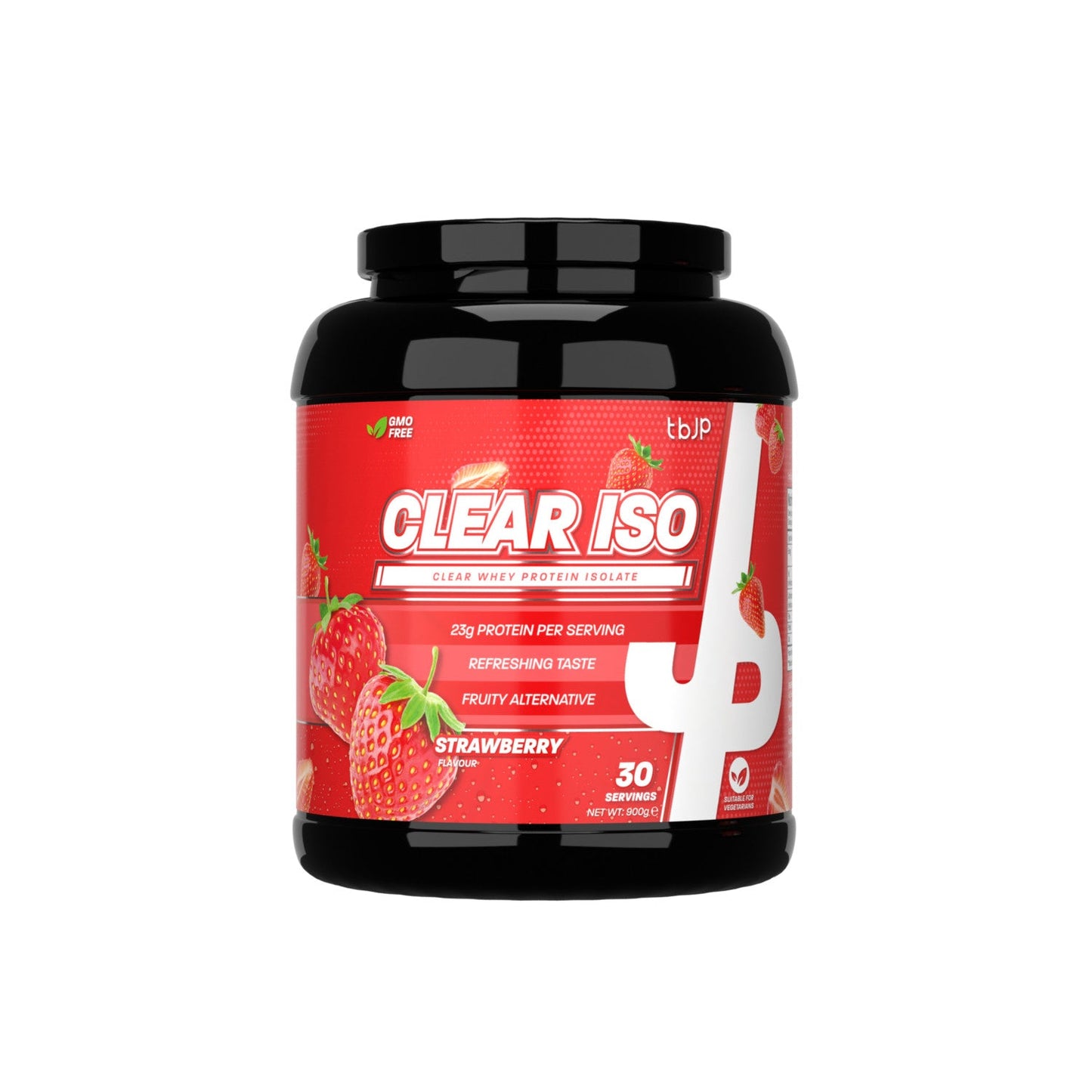 Trained By JP Clear ISO Strawberry