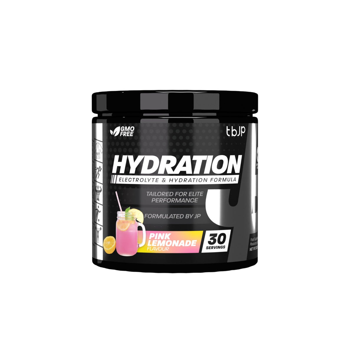 Trained By JP Hydration Pink Lemonade