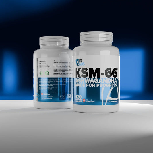 HR Labs KSM-66 Ashwagandha 120 veg caps