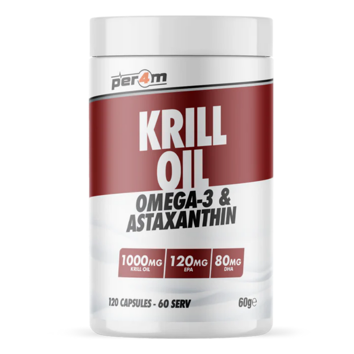 Per4m Krill Oil 120 Softgels