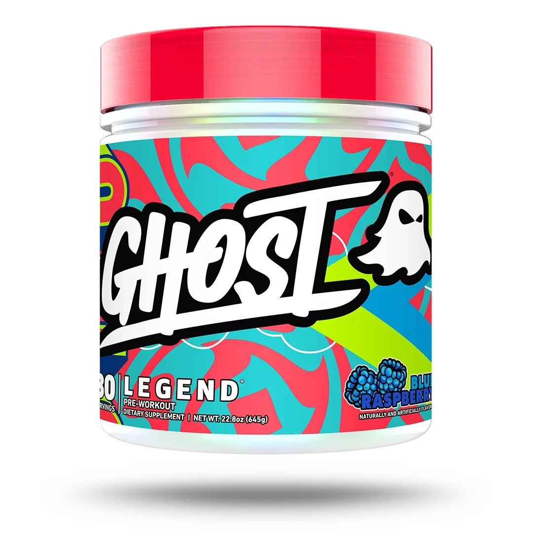 Ghost Legend V4 Blue Raspberry