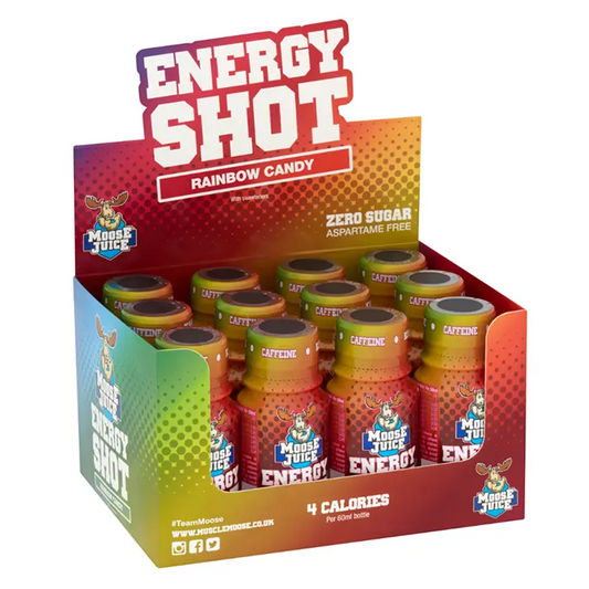 Muscle Moose Moose Juice Energy Shot 12x60ml
