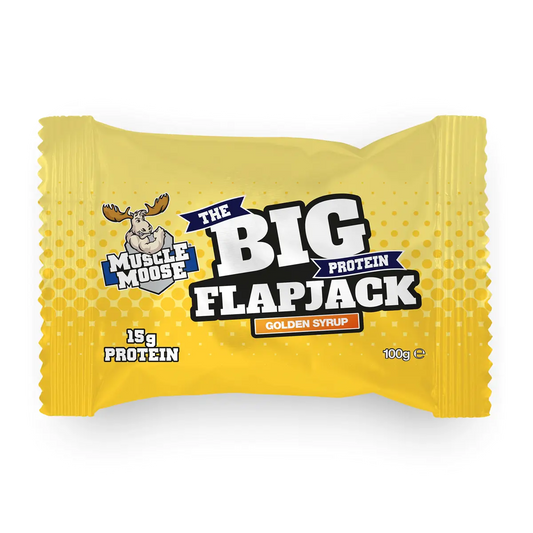 Muscle Moose Big Protein Flapjack 12x100g