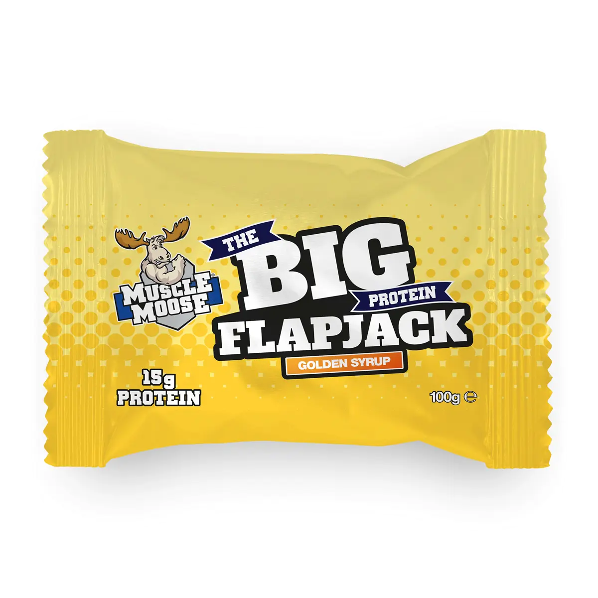 Muscle Moose Big Protein Flapjack