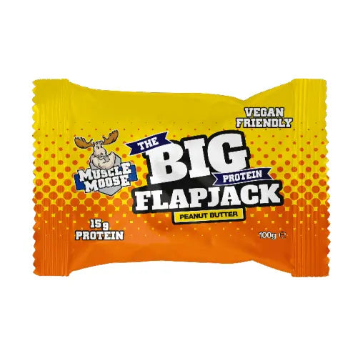 Muscle Moose Big Protein Flapjack