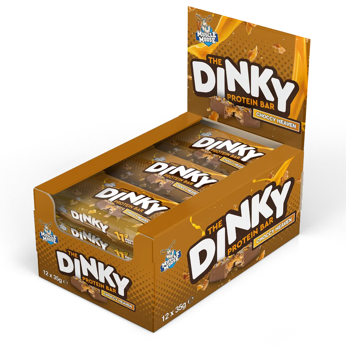 Muscle Moose Dinky Protein Bar